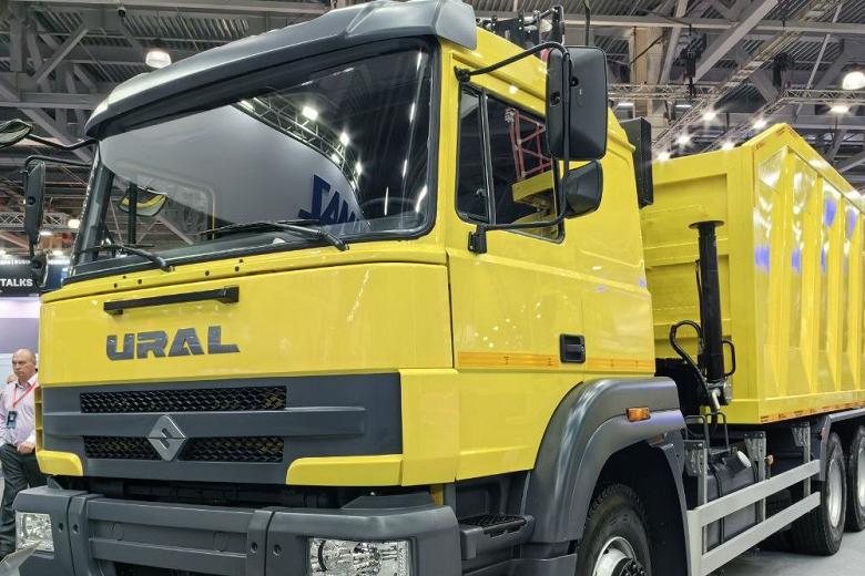 Представлены новые &laquo;Уралы&raquo;